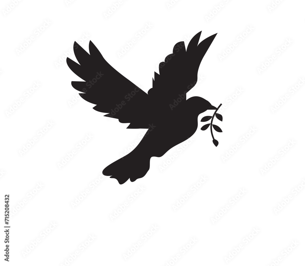 Fototapeta premium eagle with wings