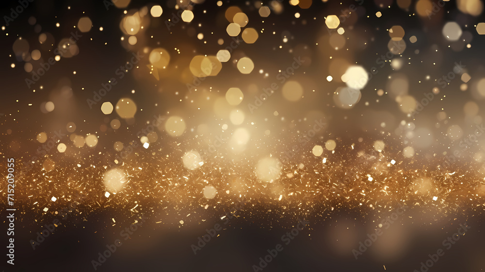 Beautiful creative holiday background with fireworks and sparkles Beautiful creative holiday background with fireworks and sparkles