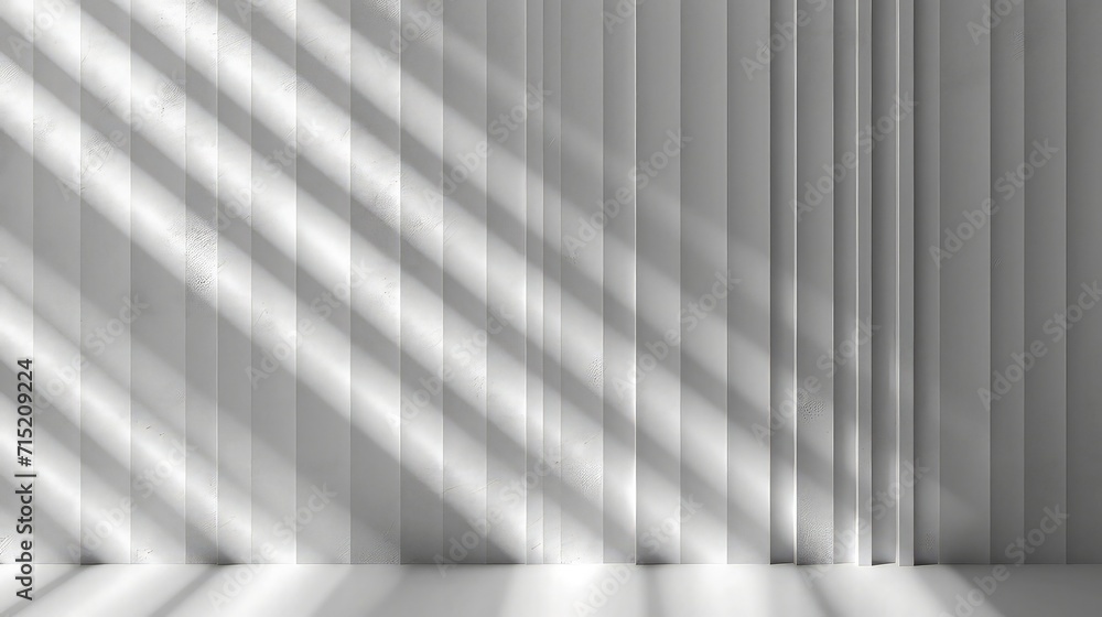 Empty space, pattern of shadows and light rays. Empty space, pattern of shadows and light rays.