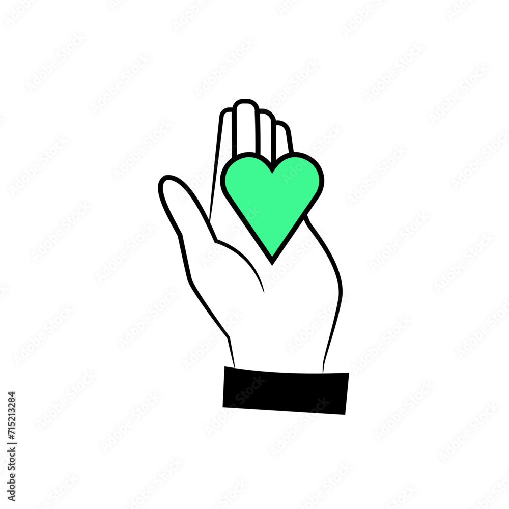 Obraz premium Simple Donation Day of Charity
