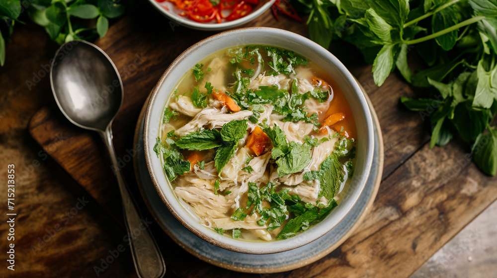 Vietnamese Chicken Soup Vietnamese Chicken Soup