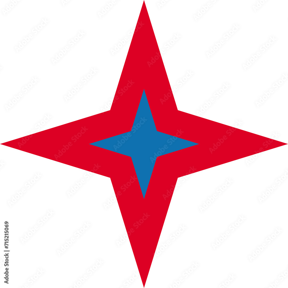 Star shape decoration for Australia Day 27 Star shape decoration for Australia Day 27