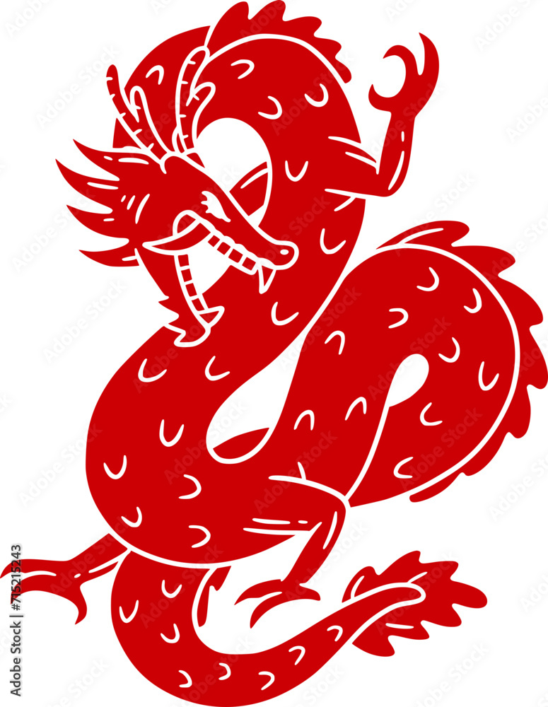 Chinese Dragon Element Chinese Dragon Element