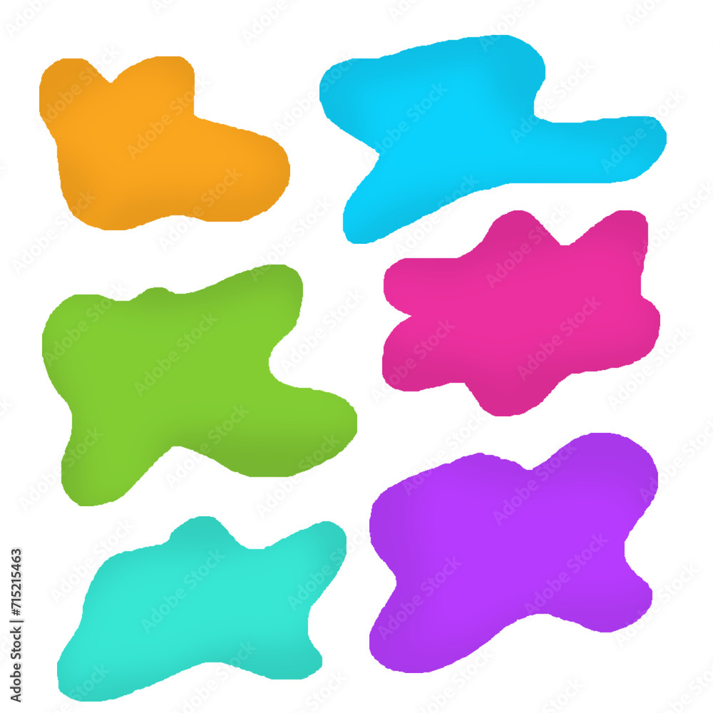abstract shapes illustration abstract shapes illustration