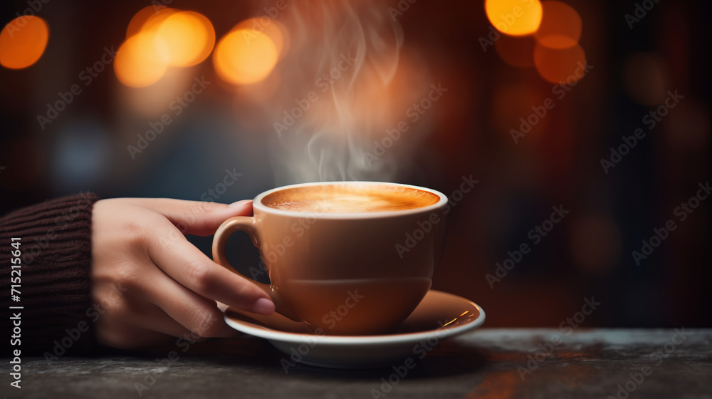 Fototapeta premium cup of coffee