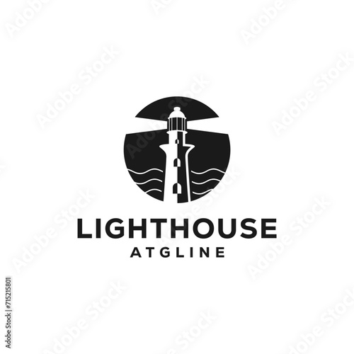Lighthouse logo template