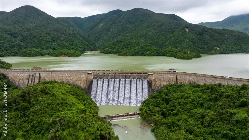 Tai Tam Reservoir at Day, Hong Kong Tai Tam Reservoir at Day, Hong Kong