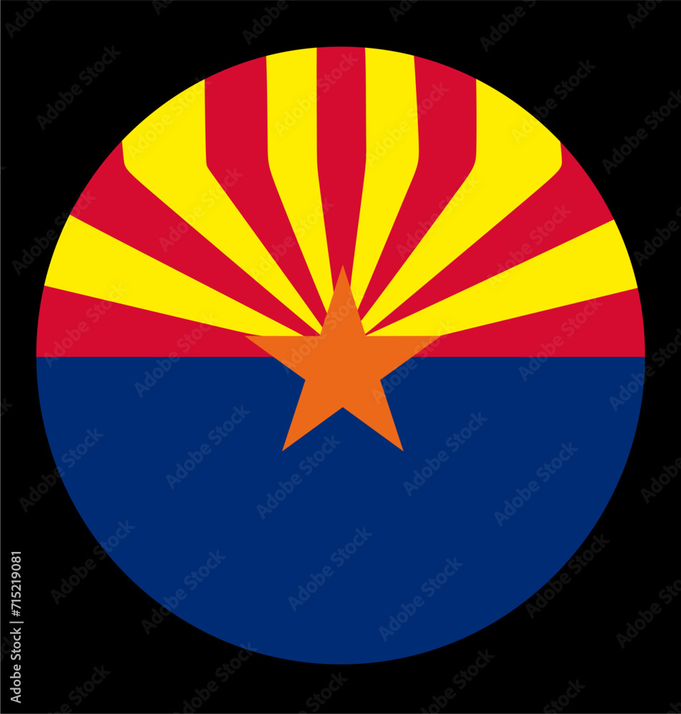 Obraz premium Arizona State United States of America