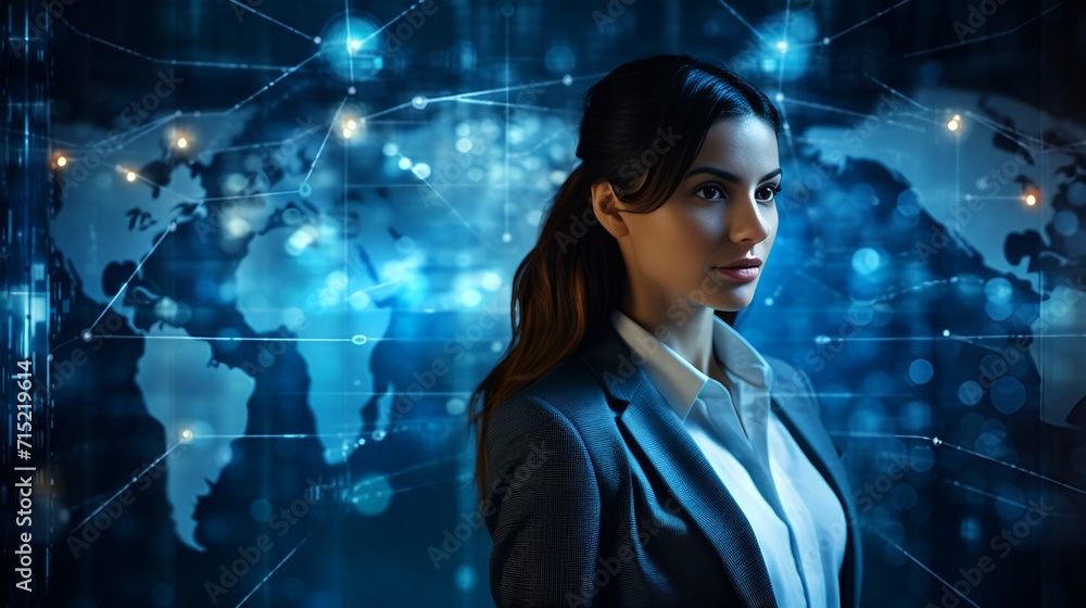 A programmer in a blue digital interface, coding on a computer , programmer, blue digital interface, coding, computer A programmer in a blue digital interface, coding on a computer , programmer, blue digital interface, coding, computer