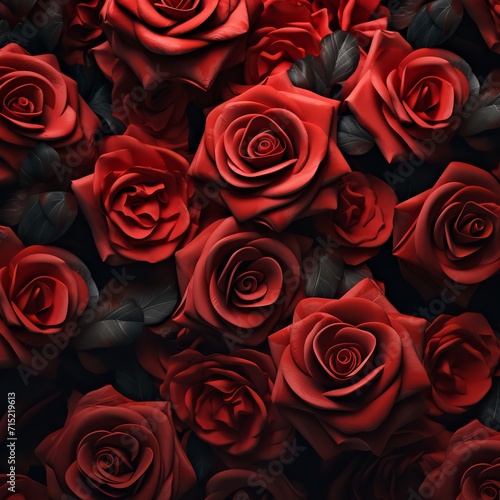 vibrant collection of red roses petal as inspiration to create captivating .