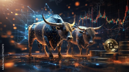 Innovation and potential on display as blockchain technology contributes to the ongoing bull run in the crypto currency market.