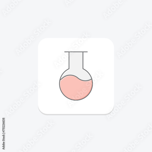 Hypothesis awesome lineal color icon , vector, pixel perfect, illustrator file