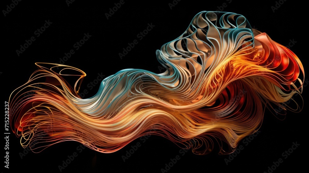An artistic interpretation of a developing fetal brain, embodying the journey to selfawareness and consciousness. An artistic interpretation of a developing fetal brain, embodying the journey to selfawareness and consciousness.