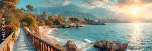 City Yalta Crimea Crimean Peninsula, Background HD, Illustrations photo