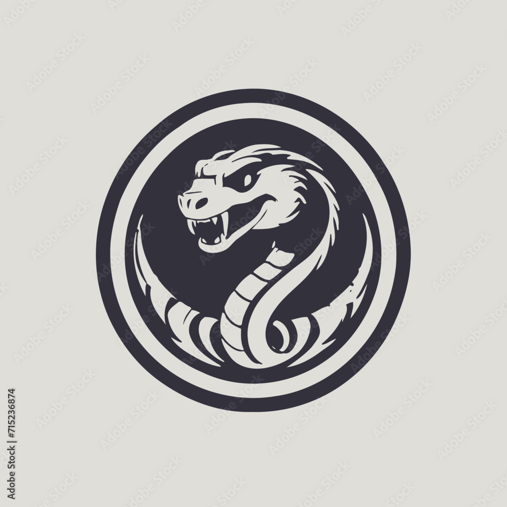 Snake Logo EPS format very cool design Snake Logo EPS format very cool design