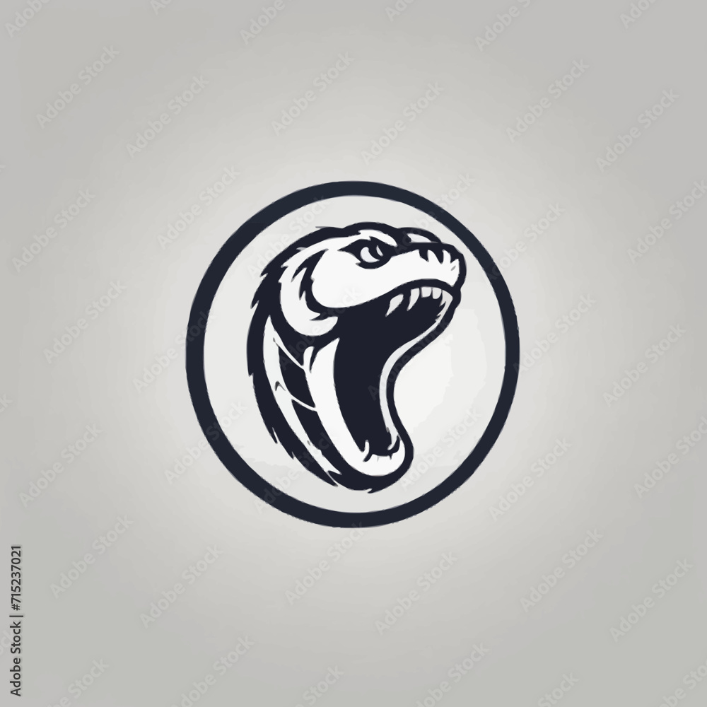 Snake Logo EPS format very cool design Snake Logo EPS format very cool design