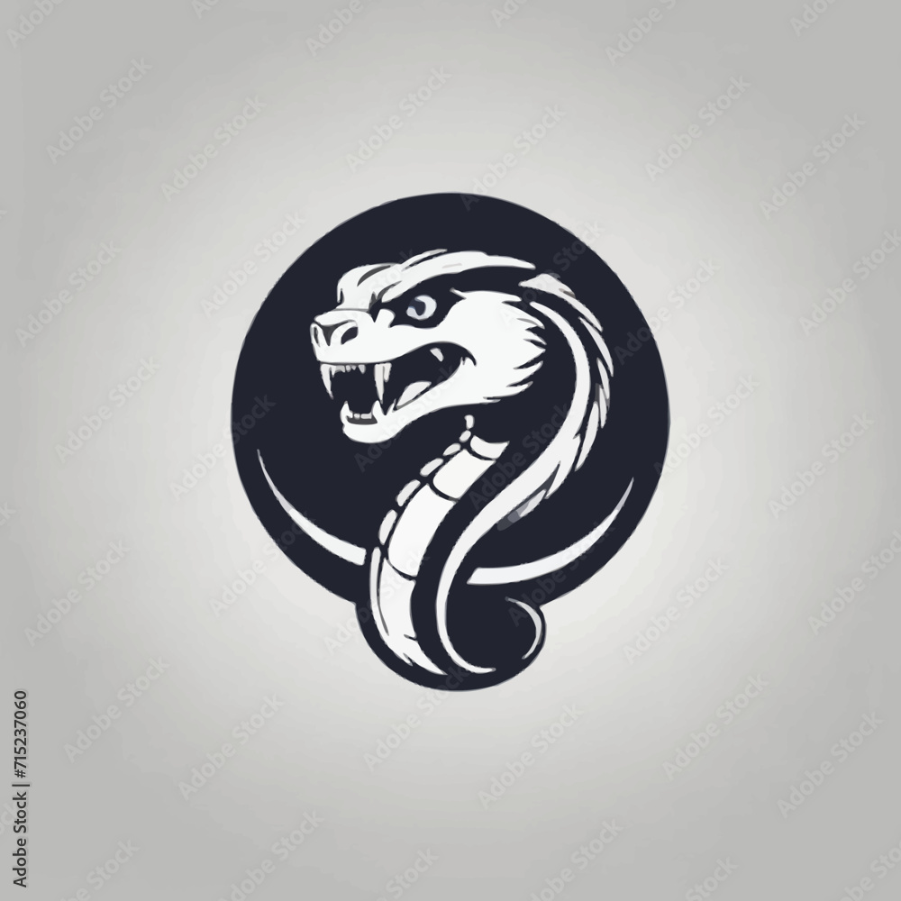 Snake Logo EPS format very cool design Snake Logo EPS format very cool design