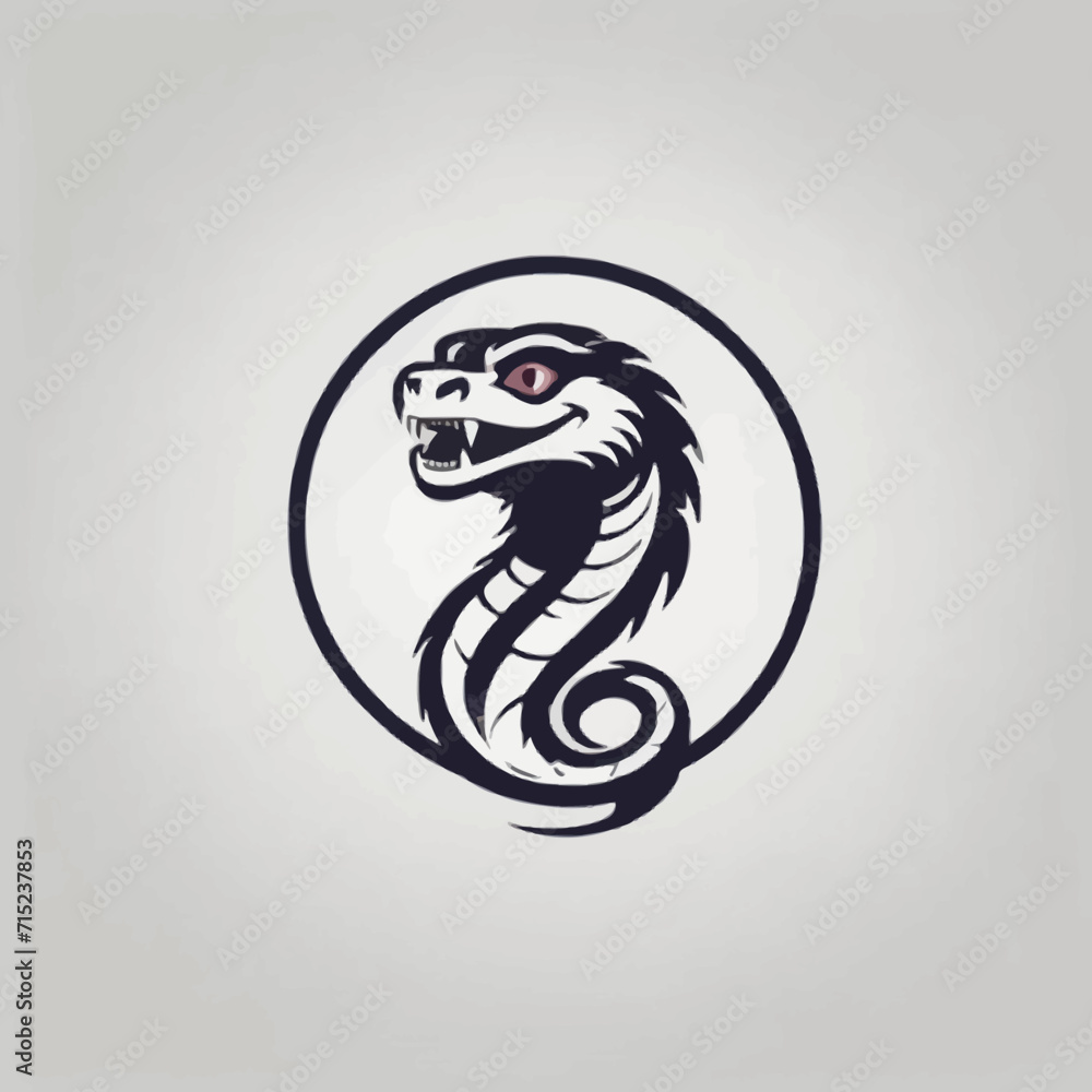 Snake Logo EPS format very cool design Snake Logo EPS format very cool design