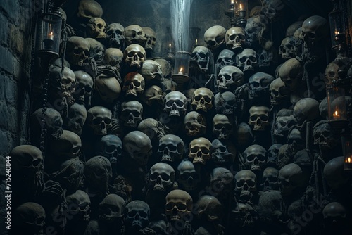 Pile of Skulls photo