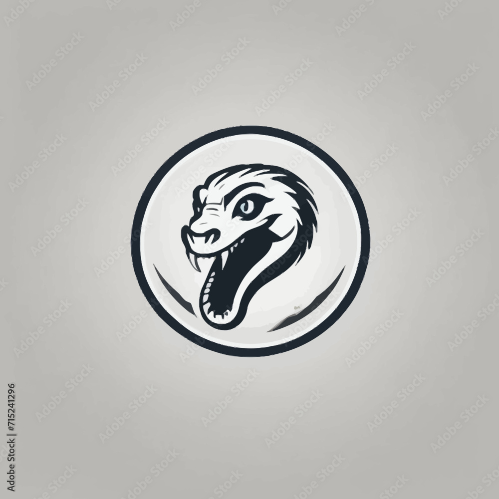 Snake Logo EPS format very cool design Snake Logo EPS format very cool design