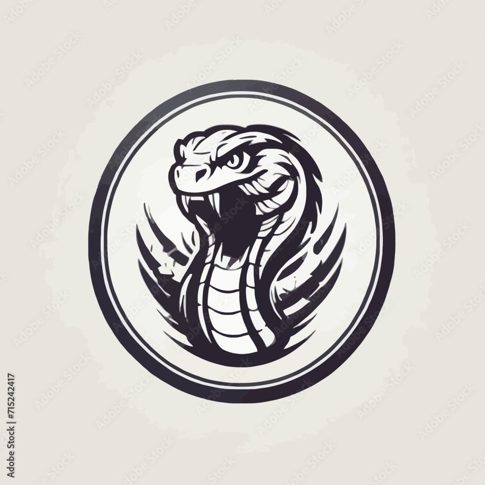 Snake Logo EPS format very cool design Snake Logo EPS format very cool design