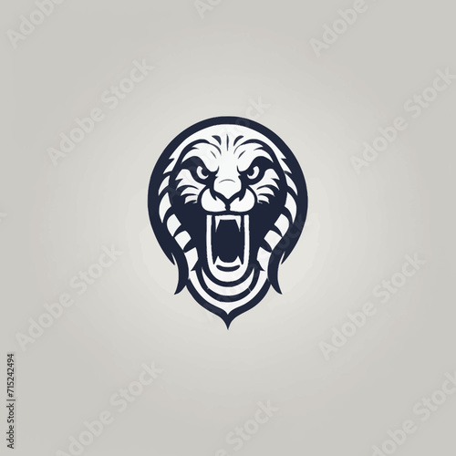Snake Logo EPS format very cool design