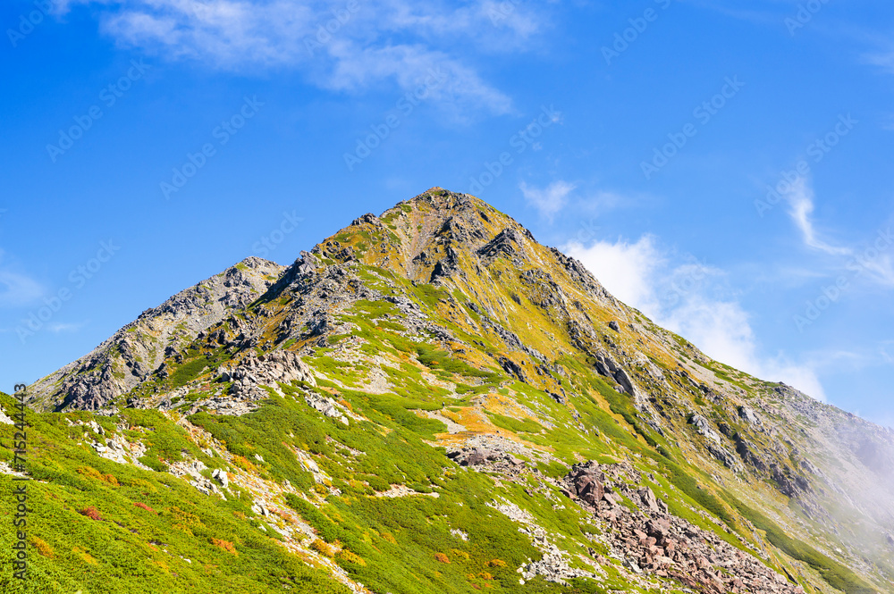 Fototapeta premium 9月の北岳