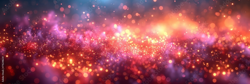 Pink Orange Fireworks Sky Sparks Light, Background HD, Illustrations