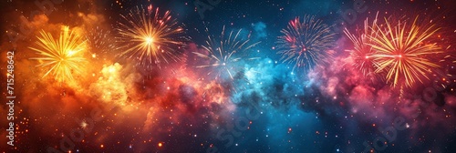 Real Fireworks Photo Sky, Background HD, Illustrations