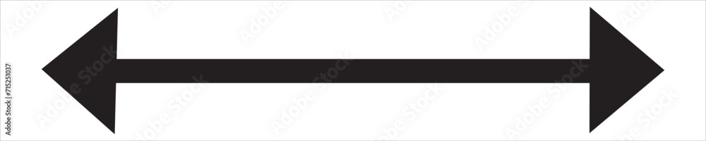 Long arrow vector icon. Black horizontal double arrow. ,Direction Symbol ,Pointer Logo ,Up Sign. Long arrow vector icon. Black horizontal double arrow. ,Direction Symbol ,Pointer Logo ,Up Sign.