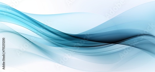 abstract light blue white blurring wavy background