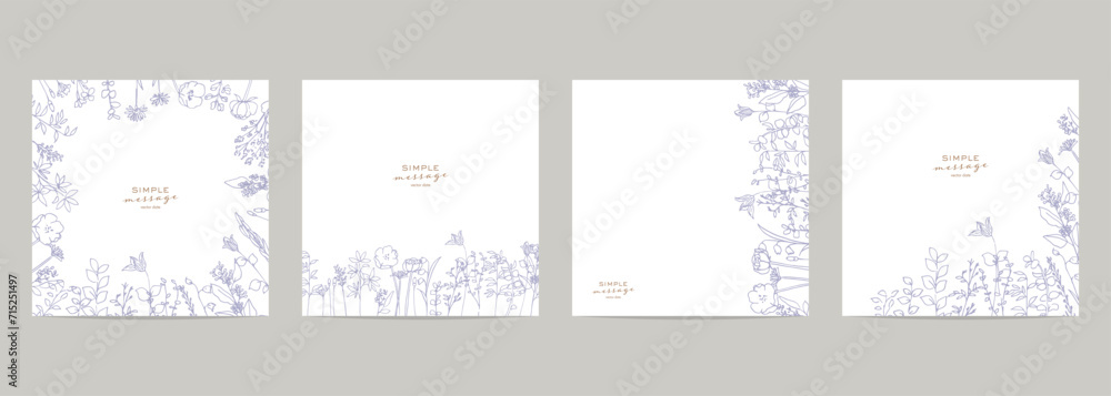 線画。線画の草木ベクターイラスト。植物の招待状テンプレート。背景。Line drawing. Line drawing plants and trees vector illustration. Plant invitation template. Background. 線画。線画の草木ベクターイラスト。植物の招待状テンプレート。背景。Line drawing. Line drawing plants and trees vector illustration. Plant invitation template. Background.