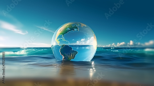 World environment day concept ecology protection environment  environmental protection background