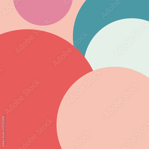 Wallpaper Mural  hand drawn abstract background. Template banner and cover for social media ad, template special promo new arrival sale. Torontodigital.ca