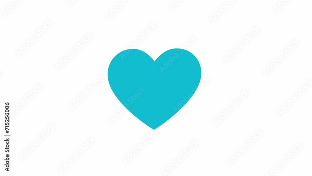 Animated Radial Concentric Beating Heart Icon with Pink Neon Light Effect Isolated on Black Background. Valentines day design element. Glowing neon Animated Radial Concentric Beating Heart Icon with Pink Neon Light Effect Isolated on Black Background. Valentines day design element. Glowing neon