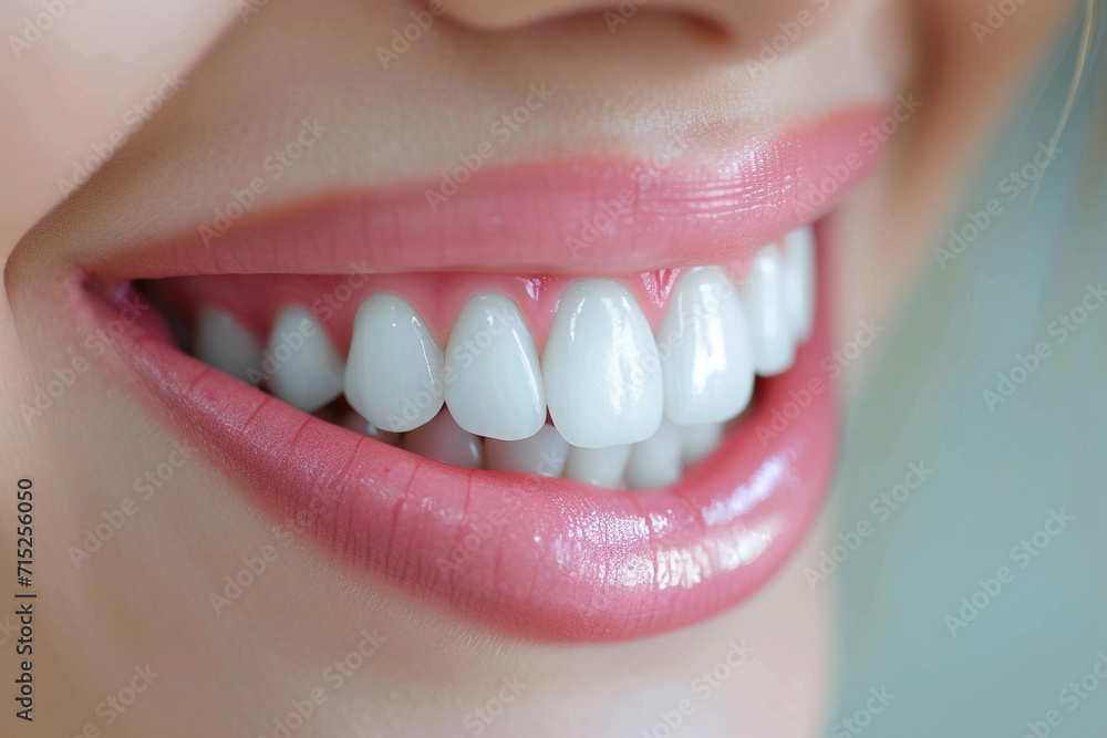 Close-up of teeth, Beautiful women smile with great healthy dental care. Close-up of teeth, Beautiful women smile with great healthy dental care.