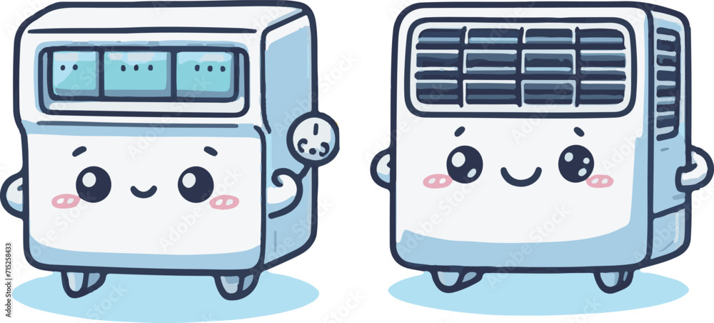 Fototapeta premium 空気清浄機