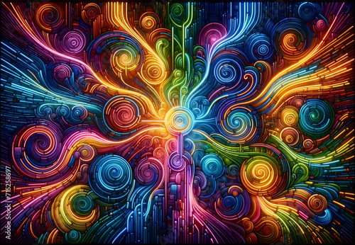 Luminous Mind Mosaic