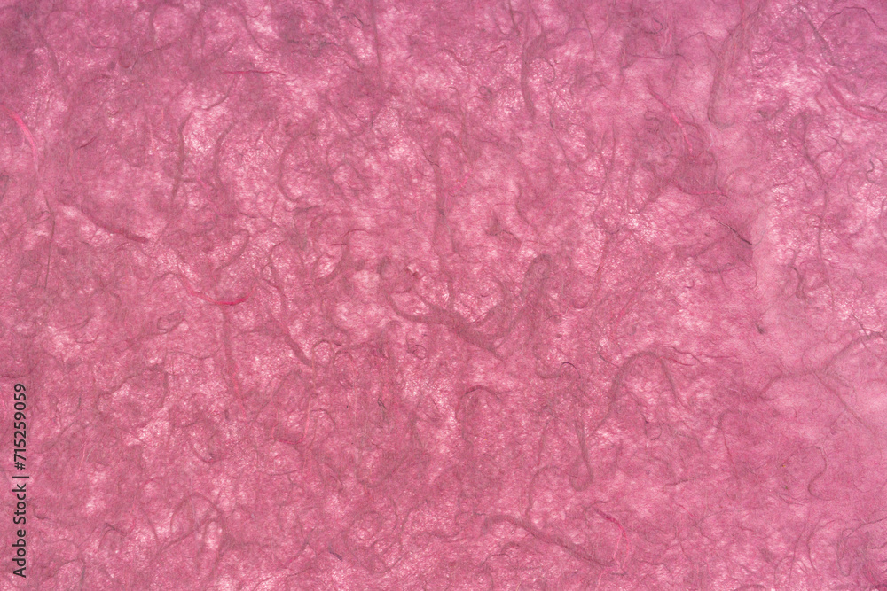 Pink color mulberry paper texture background. Pink color mulberry paper texture background.
