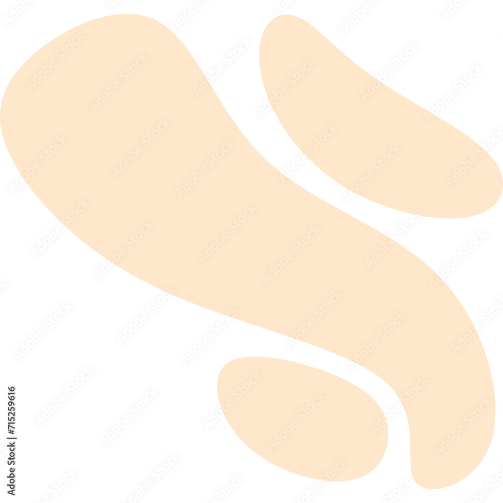 Decorative Abstract Shape Decorative Abstract Shape