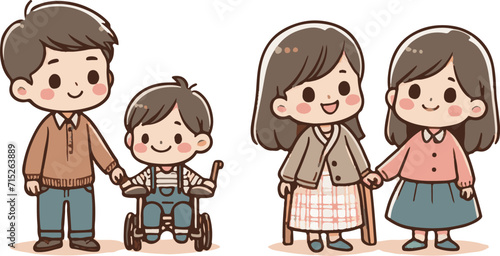親子