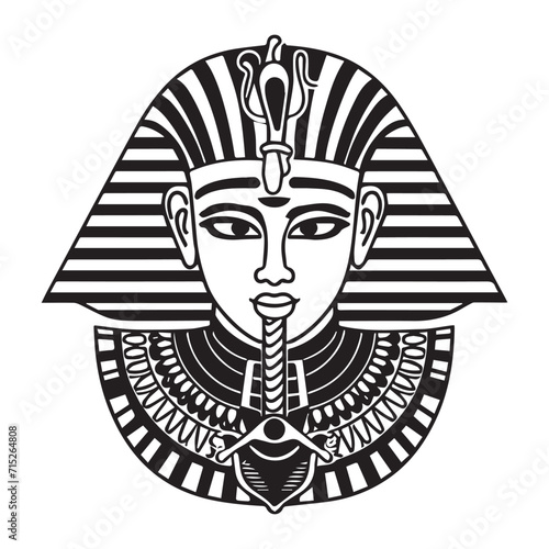 Egyptian tattoo vector
