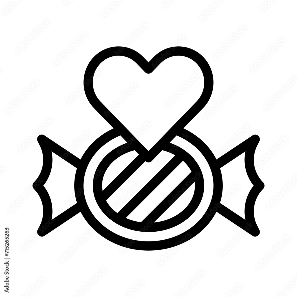 candy line icon candy line icon