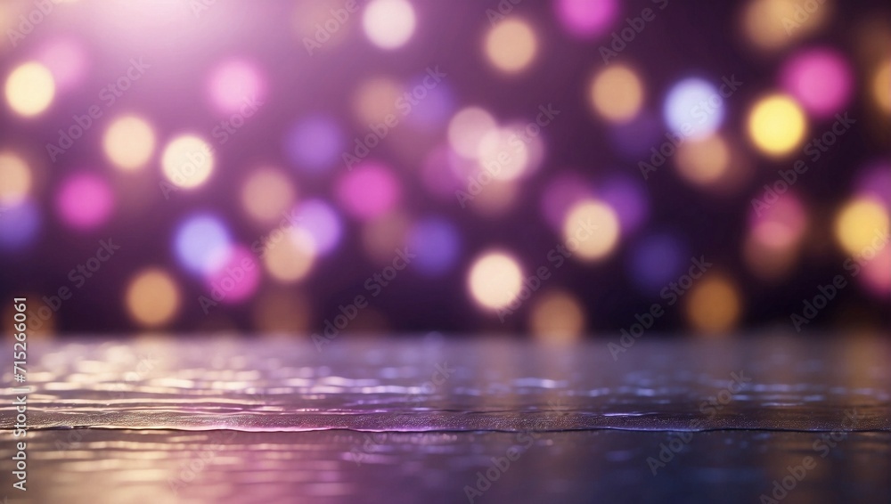 Bokeh background, vibrant hues of purple, blue, and gold bokeh lights, celebration, luxury or the festive season Bokeh background, vibrant hues of purple, blue, and gold bokeh lights, celebration, luxury or the festive season