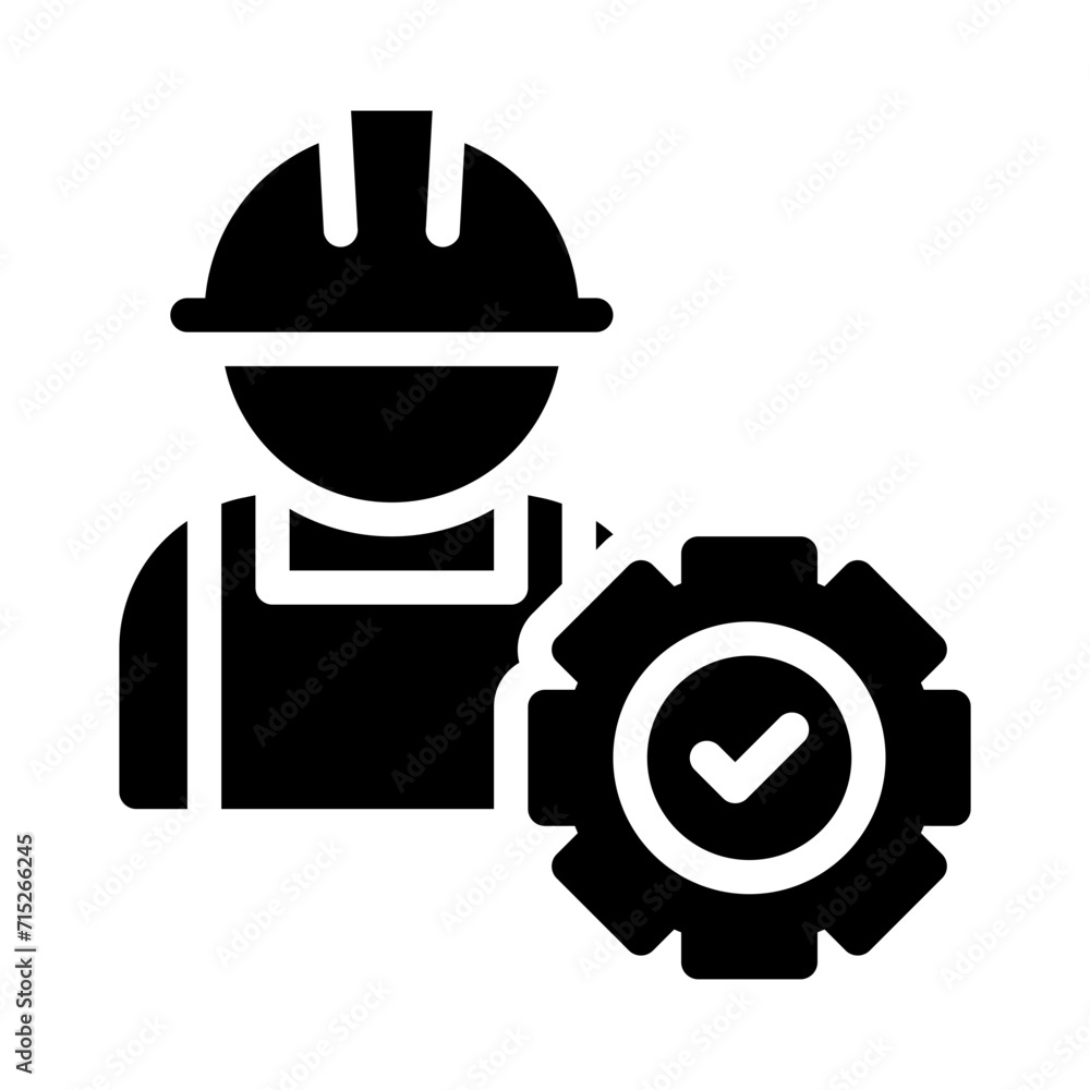 manager glyph icon manager glyph icon