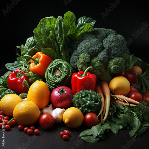 healthy fresh vegetables