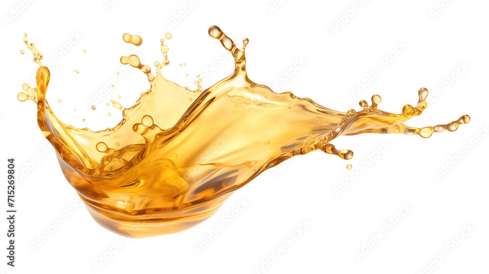 Pouring oil lubricant motor oil isolated on white and transparent background, png Pouring oil lubricant motor oil isolated on white and transparent background, png
