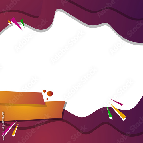 Twibbon interesting photocall with transparent background