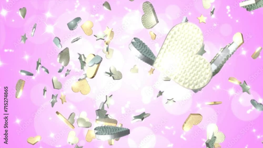 Valentine's day Pink Red Animation Hearts Greeting love hearts. Festive of bokeh, sparkles, Heart shape burst animation video with transparent Valentine's day Pink Red Animation Hearts Greeting love hearts. Festive of bokeh, sparkles, Heart shape burst animation video with transparent