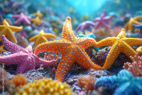 Beautiful Animals on beautiful coral reefs